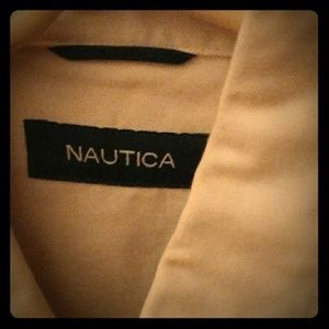 Nautica Heavy Dress Shirt X-Large
